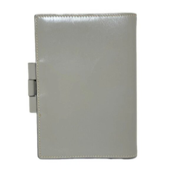 HERMES Agenda GM - Gray Box Calf Square B Agenda 132-071625 - Picture 2 of 9